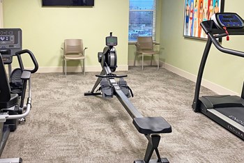 Fitness Center at South Summit Estates in Phoenix AZ April 2021